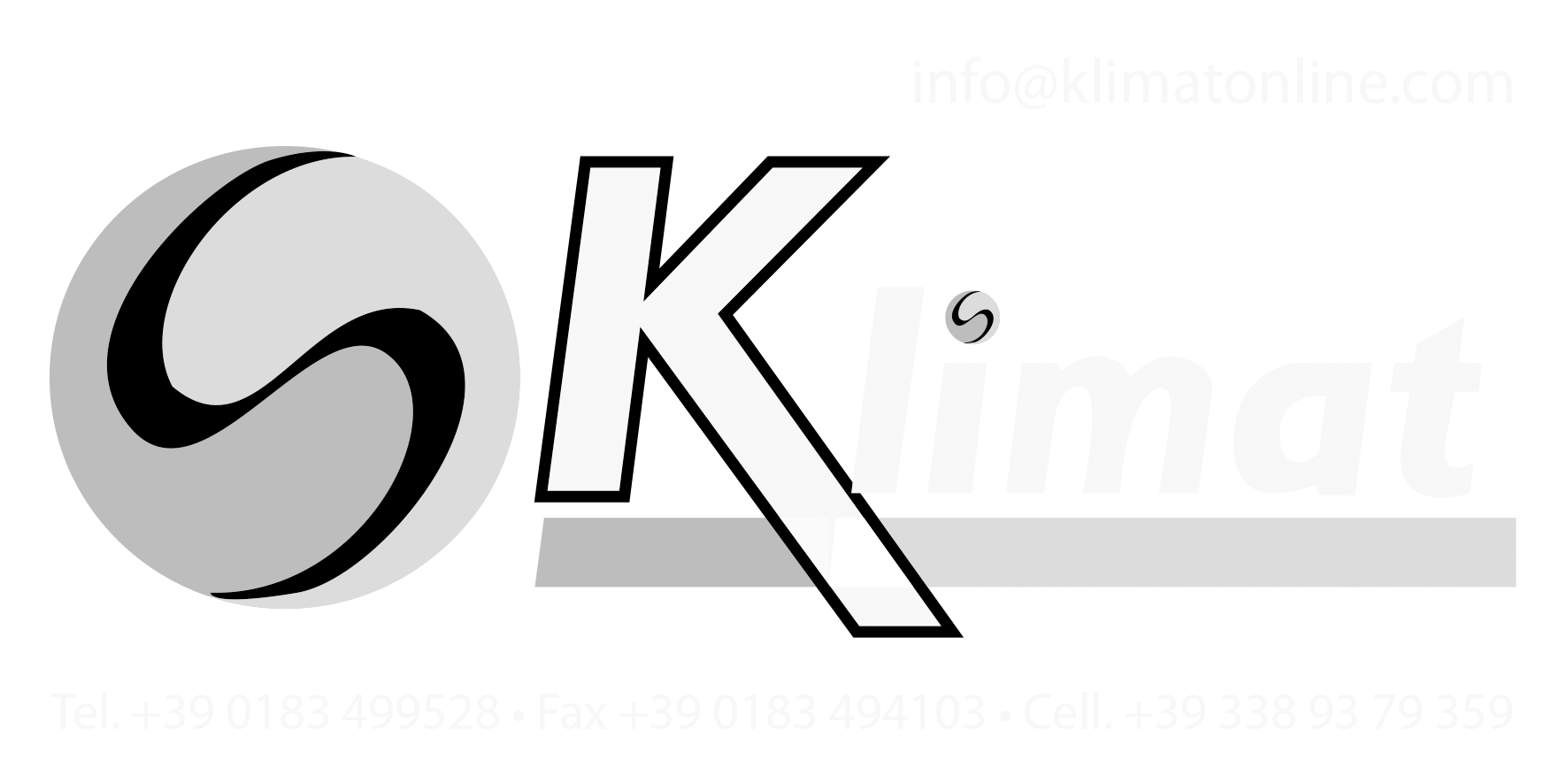 logo Klimat impianti di condizionamento
